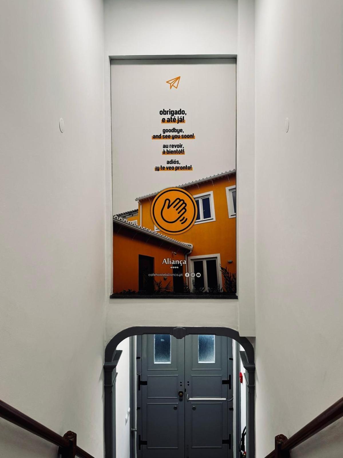 Alianca Cafe & Hostel Ангра-ду-Эроижму Экстерьер фото
